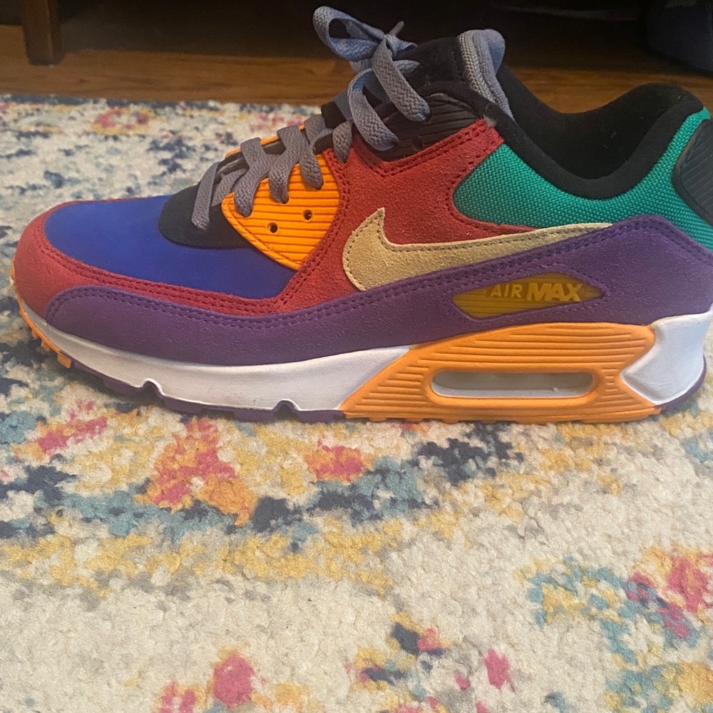 Nike Air Max Multicolor Sneakers